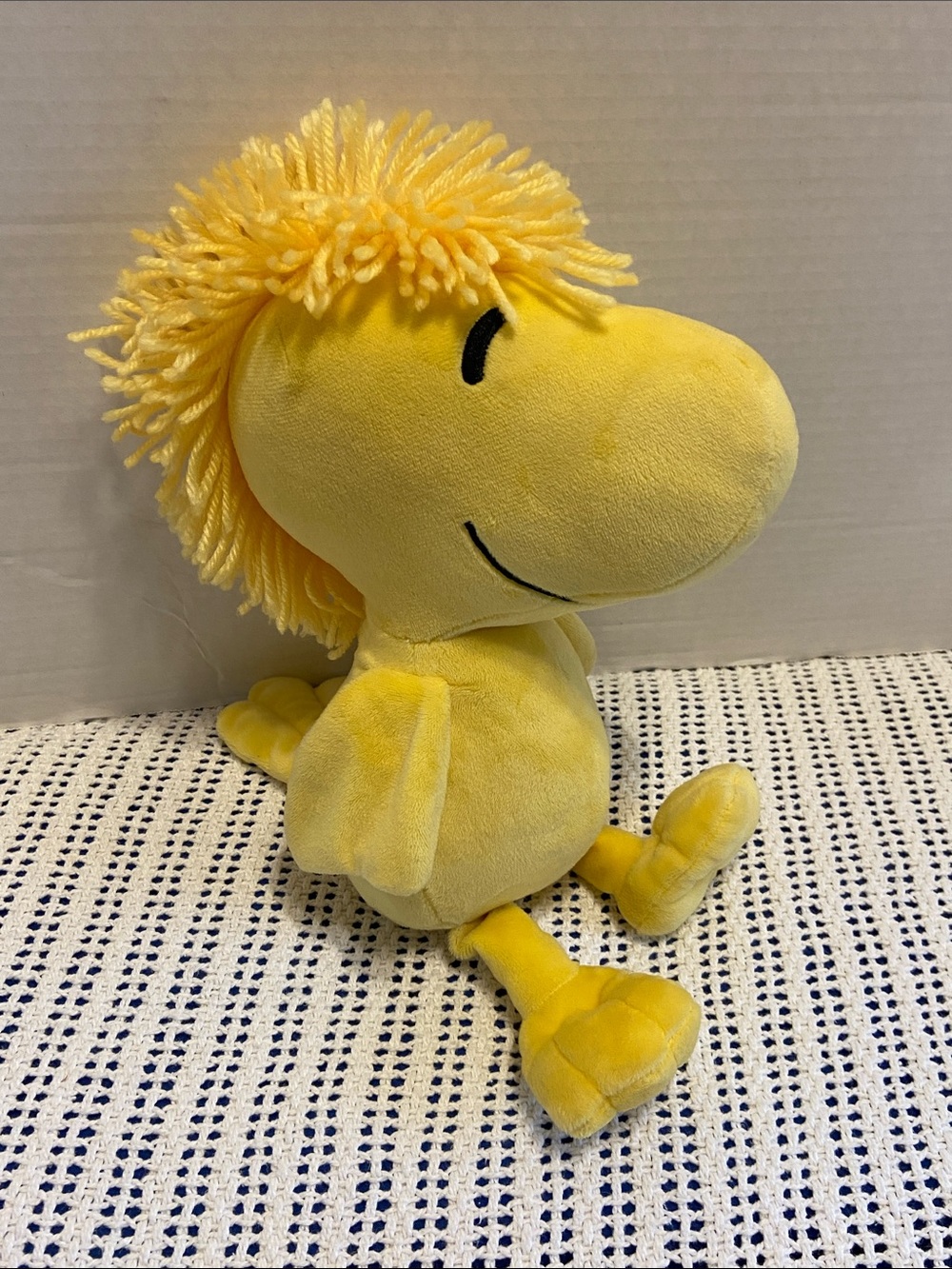 Kohls Cares 12-inch Woodstock plush toy from the Peanuts collection